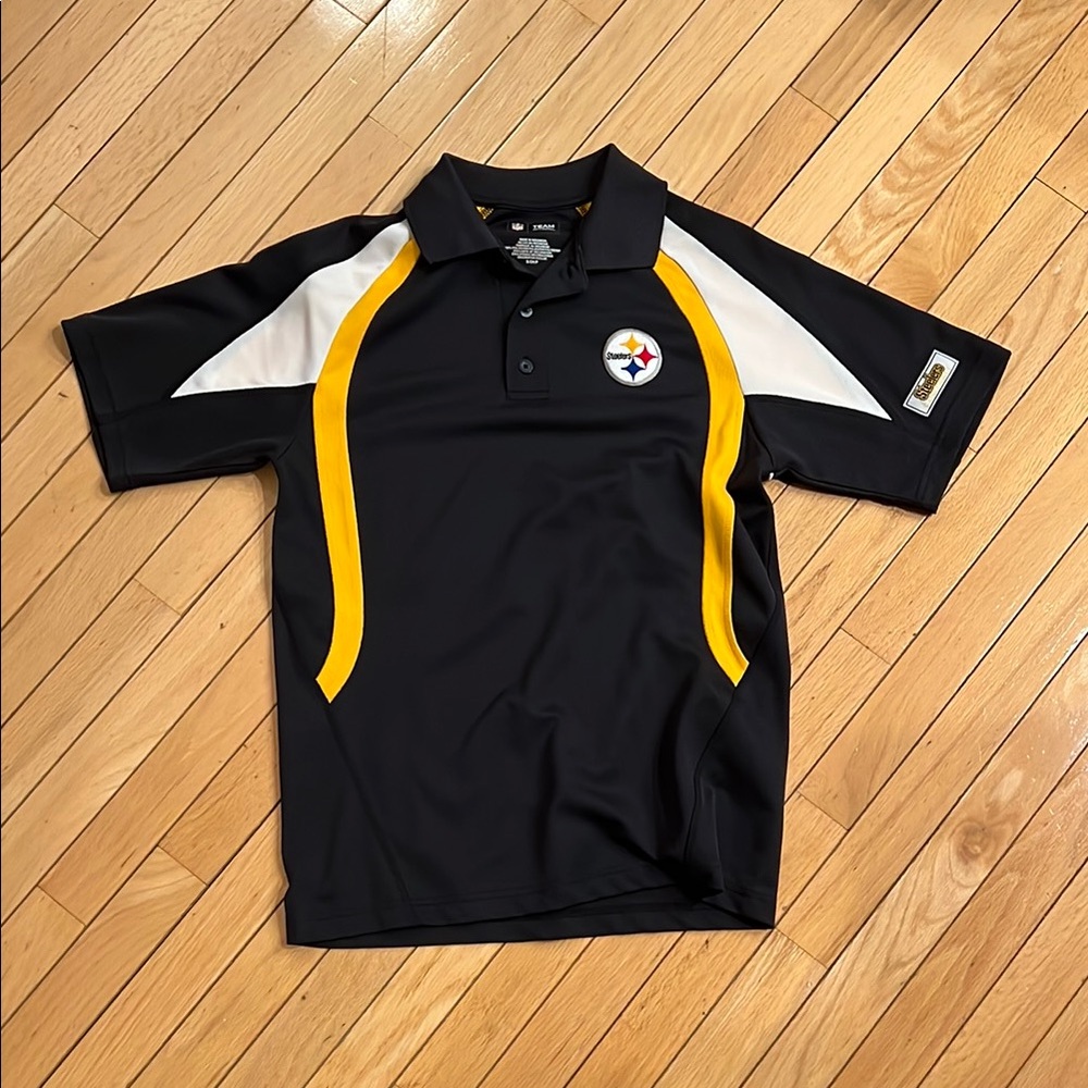 Steelers Polo Shirt